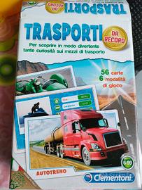 Gioco Clementoni Trasporti 