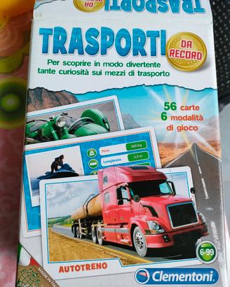 Gioco Clementoni Trasporti 