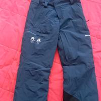 Pantaloni da sci Salomon uomo L Milano Cortina