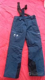 Pantaloni da sci Salomon uomo L Milano Cortina