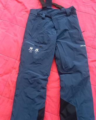 Pantaloni da sci Salomon uomo L Milano Cortina