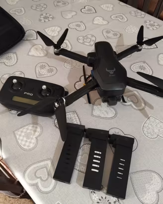 drone funzionante per pesca 
