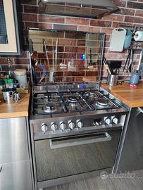 Cucina Hotpoint Ariston CP87SEA / HA S 80x60