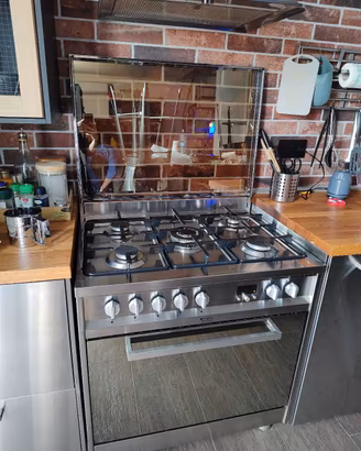 Cucina Hotpoint Ariston CP87SEA / HA S 80x60
