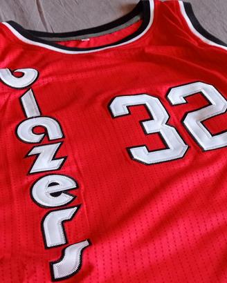 Maglia NBA Bill Walton Portland Trail Blazers TG M