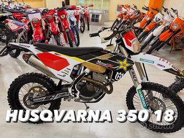 Husqvarna FE 350 2018 rockstar