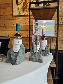 Porta Bottiglia in Pietra 