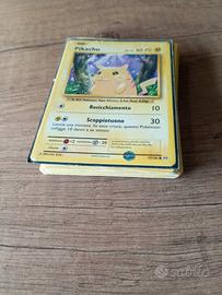 lotto di carte Pokemon 