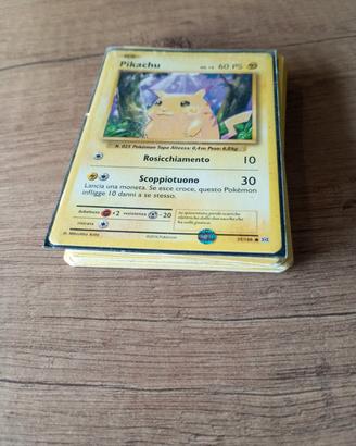 lotto di carte Pokemon 