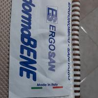 materasso + rete made in italy