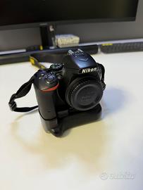 Nikon D5500 + obiettivi + flash