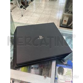CONSOLLE PS4 PRO SSD1TB