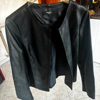 Guacchino ecopelle nero Be White Tg. M