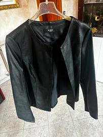 Guacchino ecopelle nero Be White Tg. M