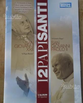Album dei papi vuoti a scelta