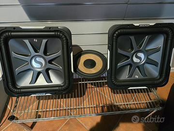 SUBWOOFER KICKER L7 15