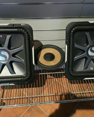 SUBWOOFER KICKER L7 15