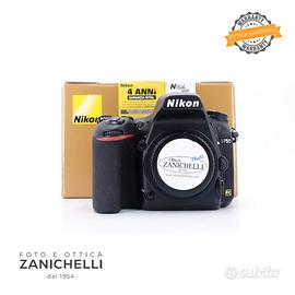 Nikon D750 Body 2394 Scatti Nital Usato (G383)