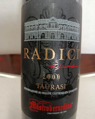 Mastroberardino Radici Taurasi 2000