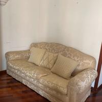 Coppi di divani classici artigianali in tessuto