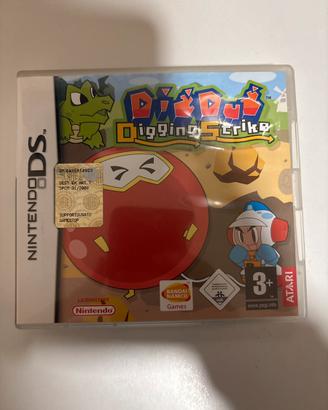 Dig dug digging strike ds