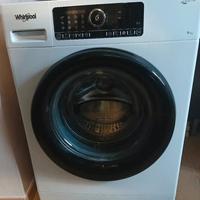 lavatrice Whirlpool 9kg autodose 