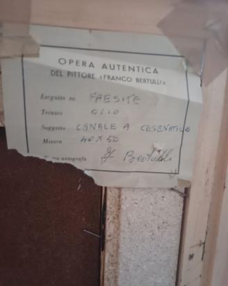 Autentico franco bertulli