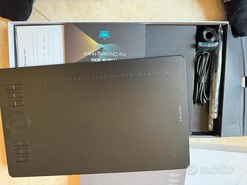 tavoletta grafica huion hs610
