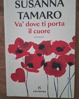 Libro di Susanna Tamaro Va' dove  ti porta il cuor