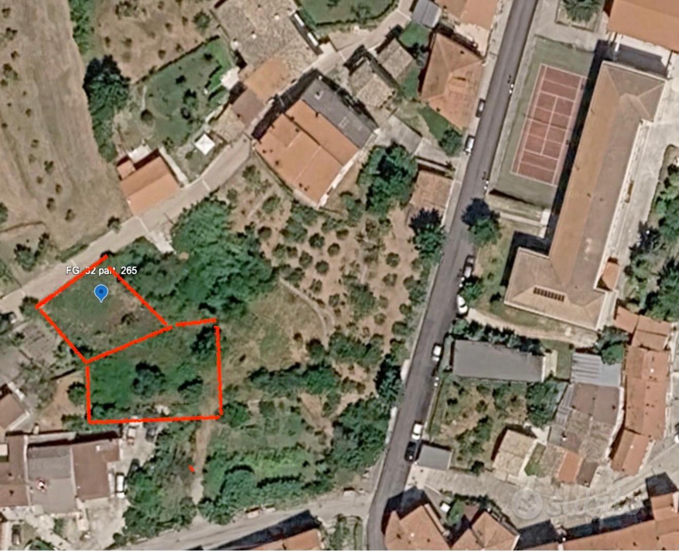 Terreno edificabile residenz. centro 675 mq - Vista 4