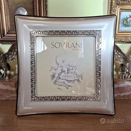 Cornice Portafoto Specchio Argento 925 massiccio