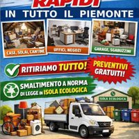 Traslochi/Sgomberri e Smaltimento 3533807323