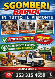 Traslochi/Sgomberri e Smaltimento 3533807323
