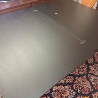 Tavolo da salotto trasformabile in tavolo da pranz