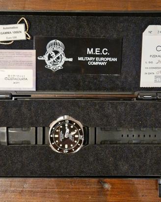 Orologio M.E.C. automatico 1000 mt