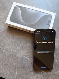 Iphone 15 Pro 128gb NERO
