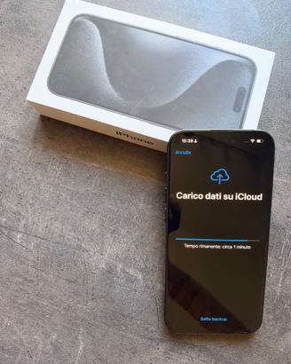 Iphone 15 Pro 128gb NERO