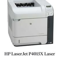 HP LASERJET P4015X STAMPANTE UFFICIO USB LAN PROFE