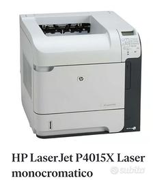 HP LASERJET P4015X STAMPANTE UFFICIO USB LAN PROFE