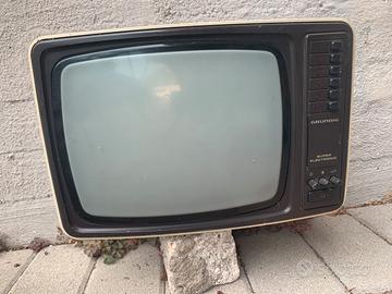 Televisore portatile tv Grundig vintage