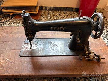 Macchina per cucire pfaff