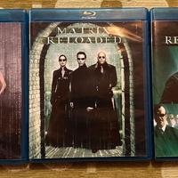 MATRIX Trilogia - Reloaded - Revolutions - Blu Ray