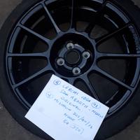 Cerchi in lega originali 17" Fiat 500 Abarth