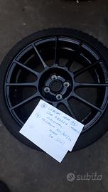 Cerchi in lega originali 17" Fiat 500 Abarth