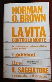 La vita contro la morte, Norman O. Brown