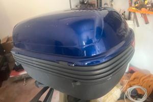 bauletto posteriore marca GIVI per suzuki burgman
