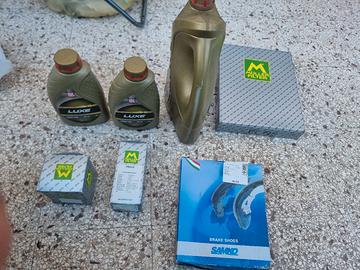 kit tagliando Citroen C3 benz +freni posteriori