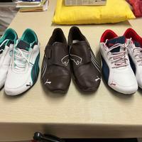 Scarpe Puma street Mercedes BMW Classic
