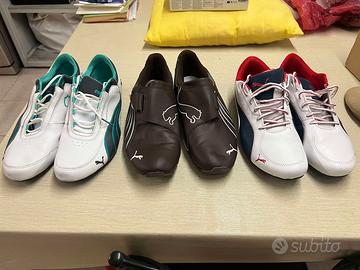 Scarpe Puma street Mercedes BMW Classic