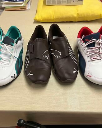 Scarpe Puma street Mercedes BMW Classic